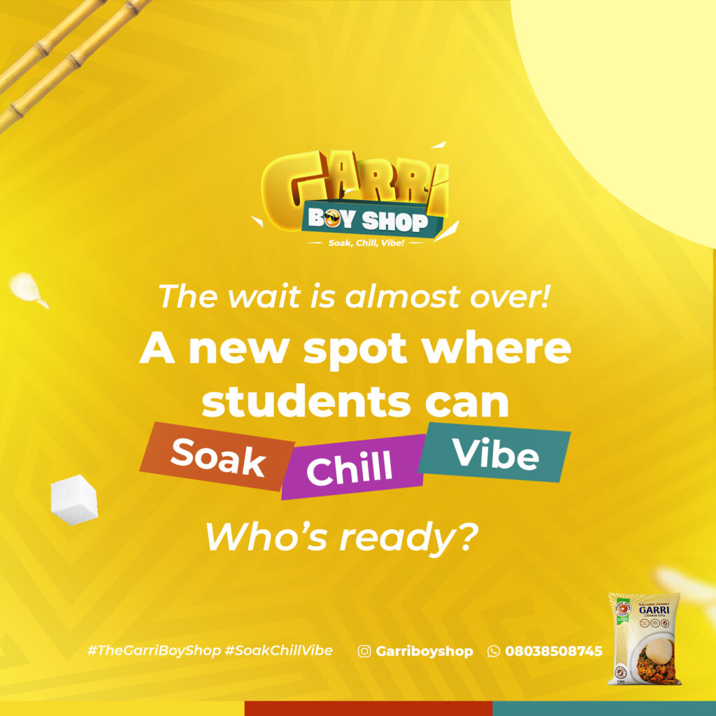 garri boy shop soak chill vibe